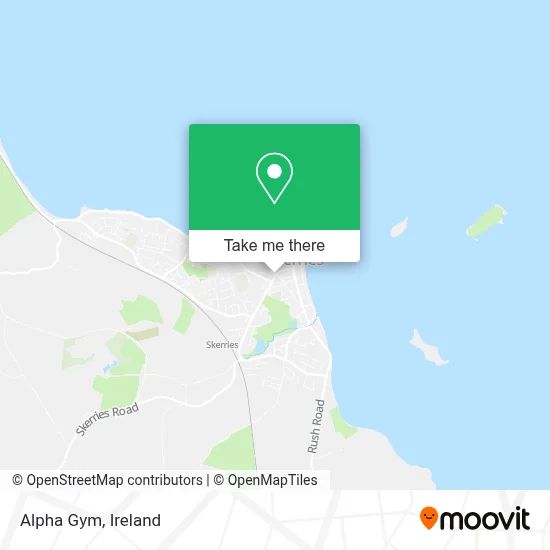 Alpha Gym map