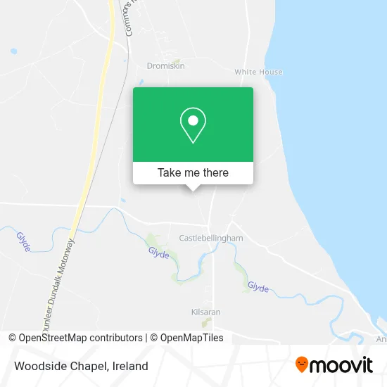 Woodside Chapel map