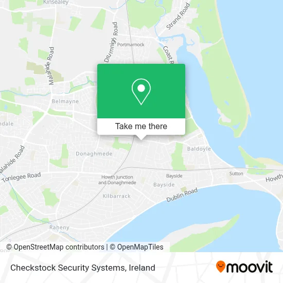 Checkstock Security Systems map