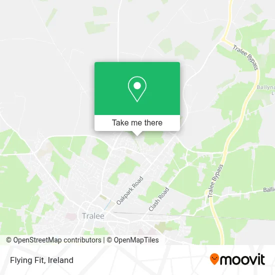 Flying Fit map