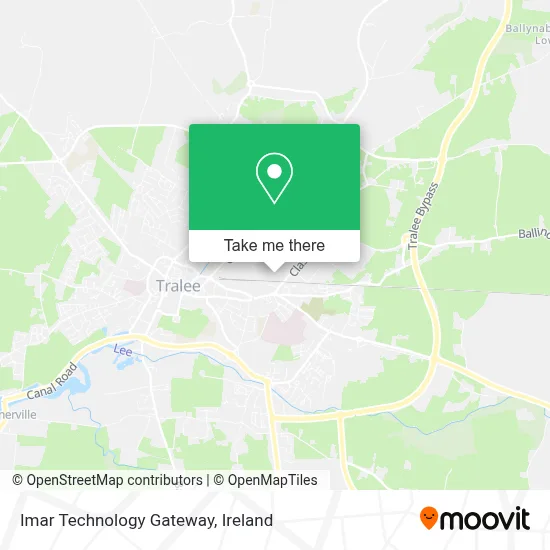 Imar Technology Gateway map