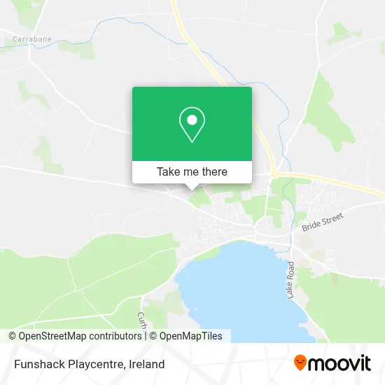 Funshack Playcentre map