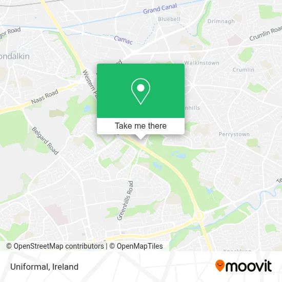 Uniformal map