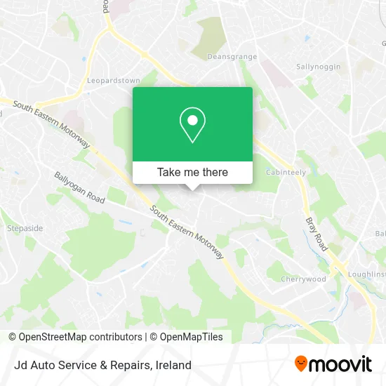 Jd Auto Service & Repairs map