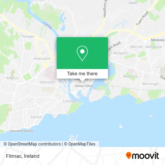 Fitmac map