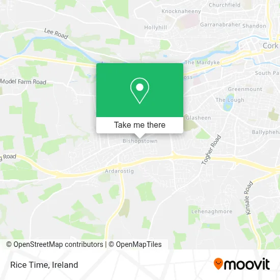 Rice Time map