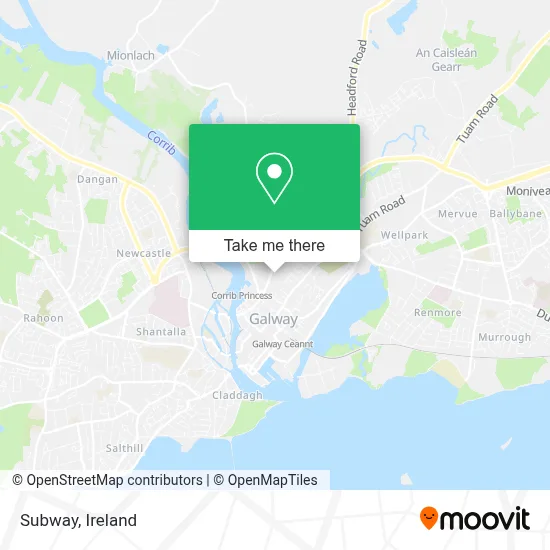 Subway map