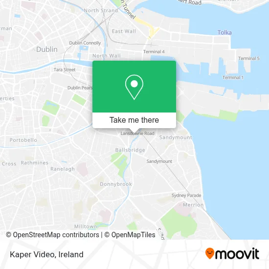 Kaper Video map