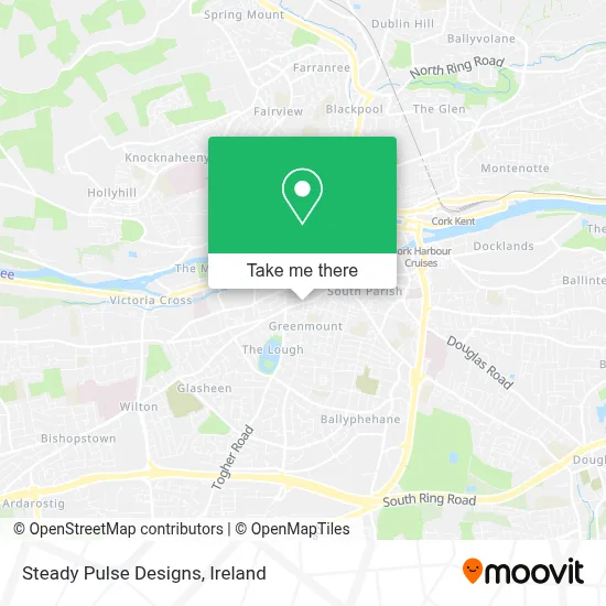 Steady Pulse Designs map