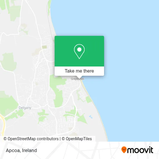 Apcoa map