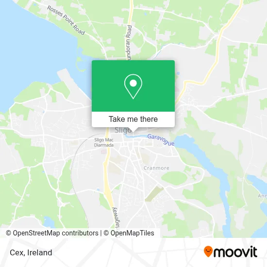 Cex map