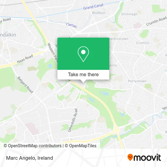 Marc Angelo map