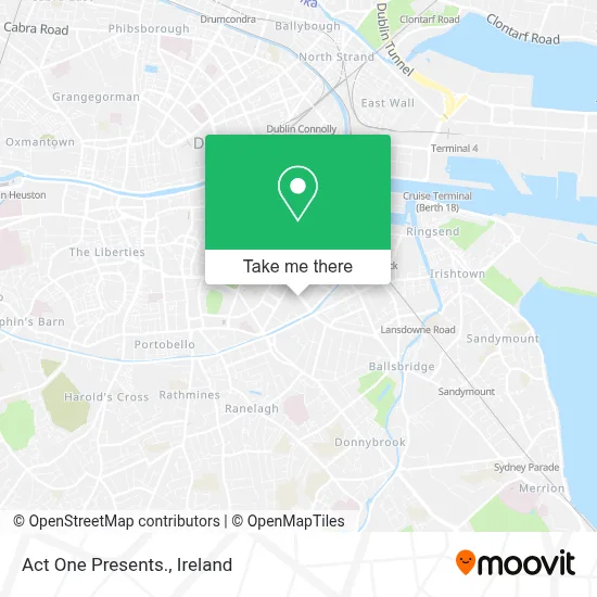 Act One Presents. map
