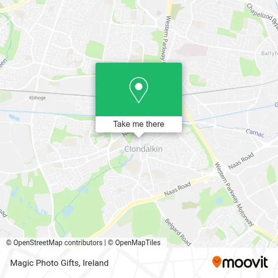 Magic Photo Gifts map