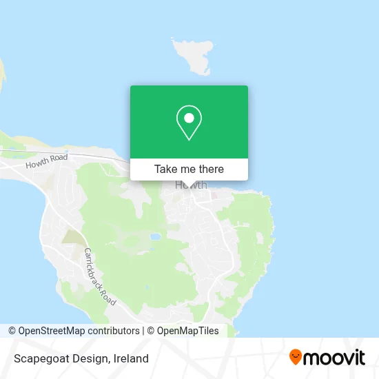 Scapegoat Design map
