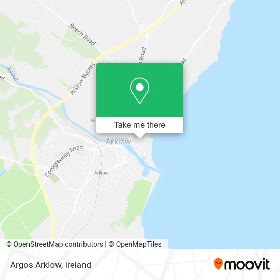 Argos Arklow map