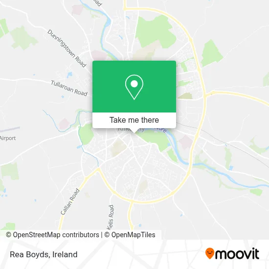 Rea Boyds map