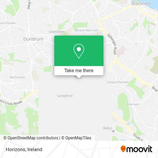 Horizons map
