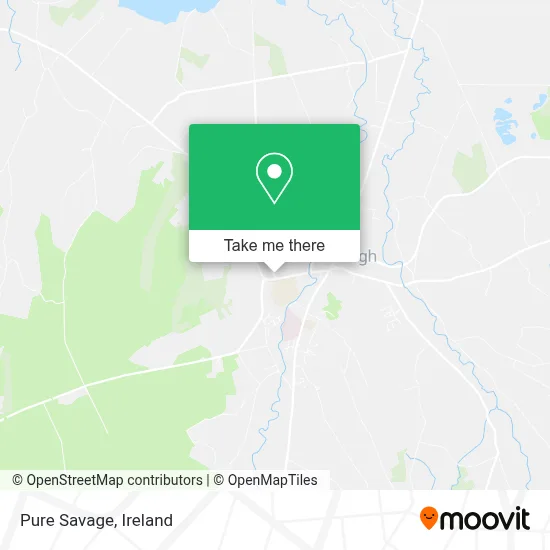 Pure Savage map