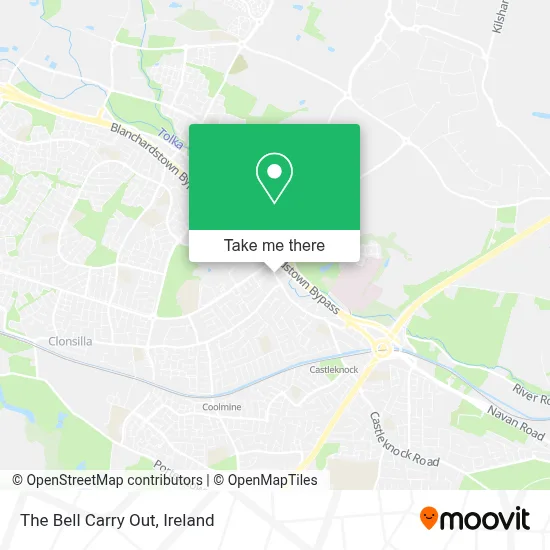 The Bell Carry Out map