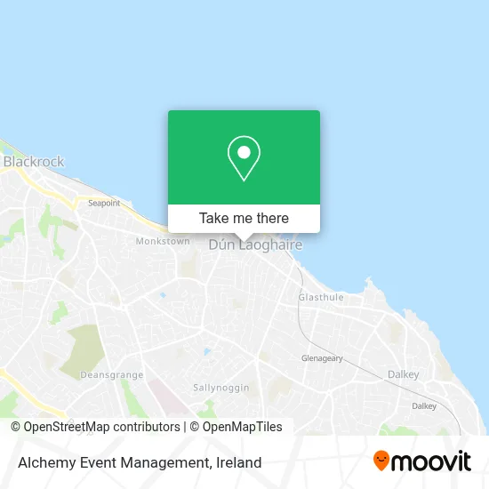 Alchemy Event Management map