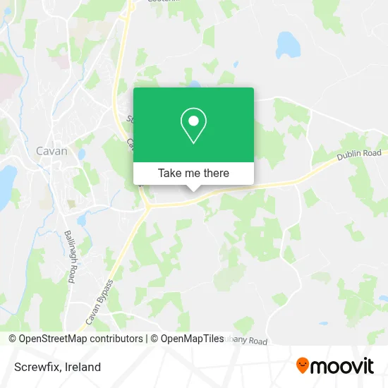 Screwfix map