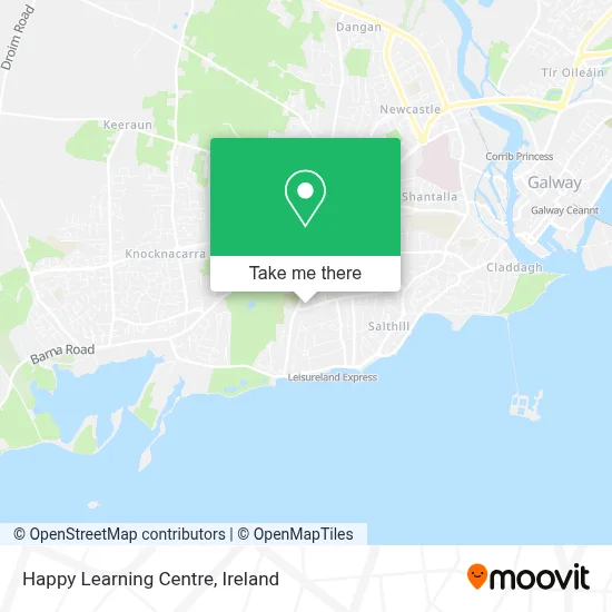 Happy Learning Centre map