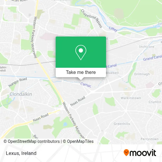Lexus map