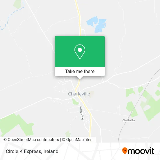 Circle K Express map