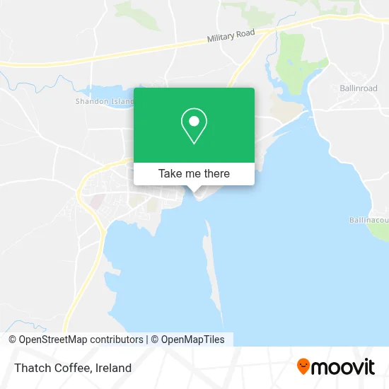 Thatch Coffee map