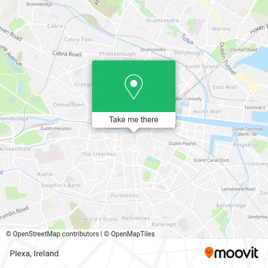 Plexa map
