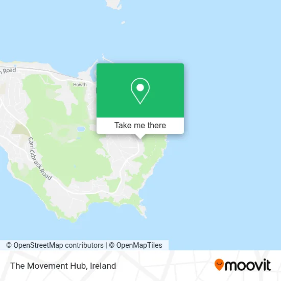 The Movement Hub map