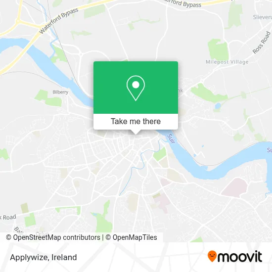 Applywize map