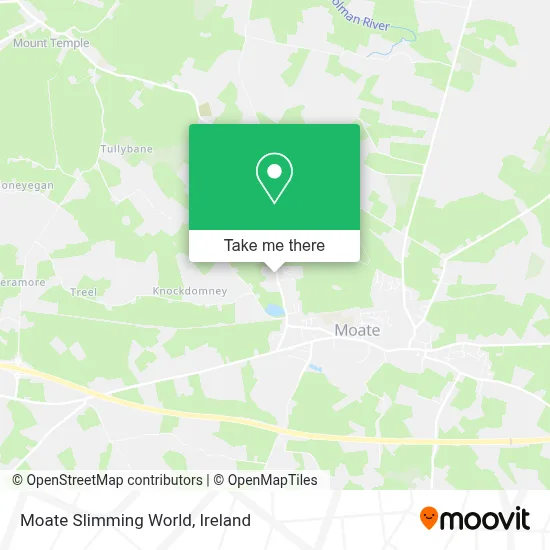 Moate Slimming World map