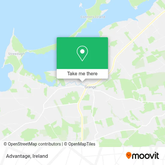 Advantage map