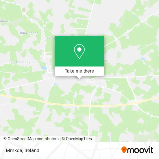 Mmkda map