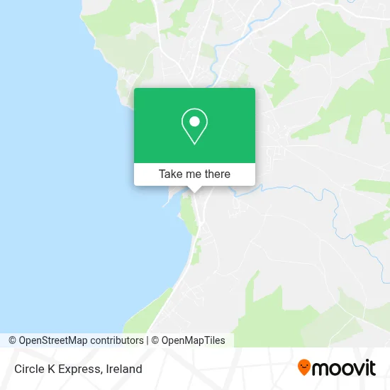 Circle K Express map