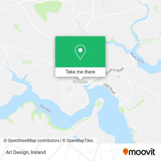 Arl Design map