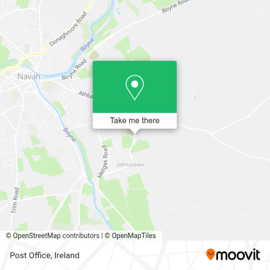 Post Office map
