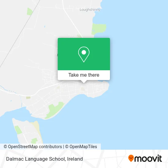 Dalmac Language School map
