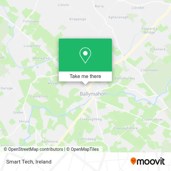 Smart Tech map