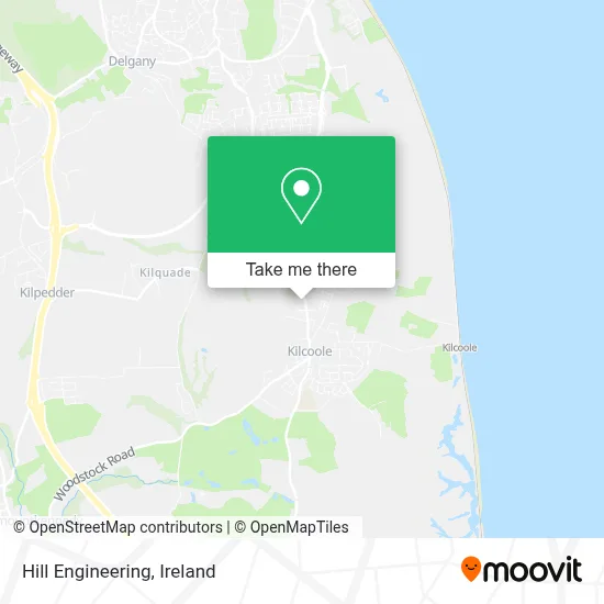 Hill Engineering map