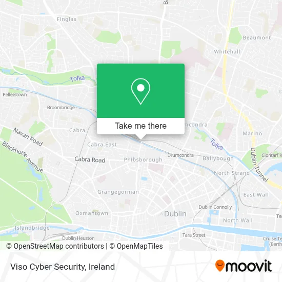 Viso Cyber Security map