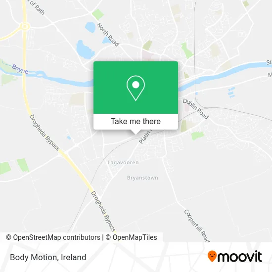 Body Motion map