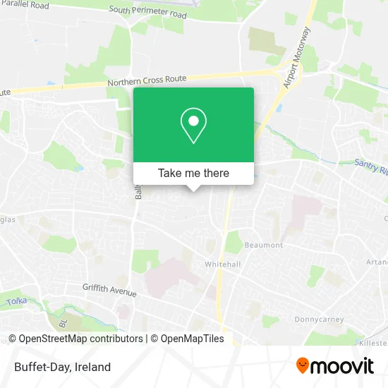 Buffet-Day map