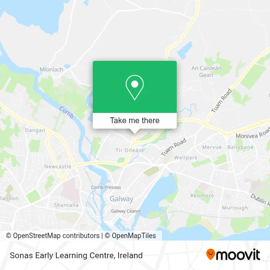 Sonas Early Learning Centre map
