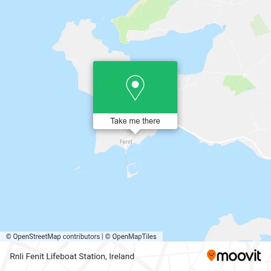 Rnli Fenit Lifeboat Station map