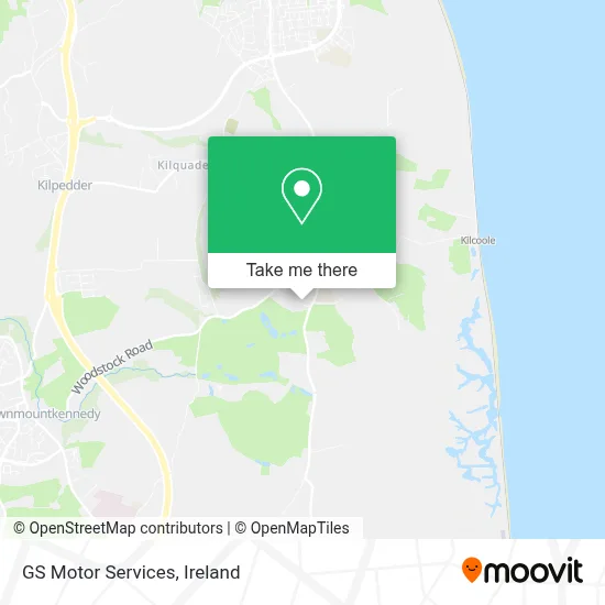 GS Motor Services map