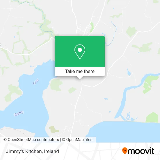 Jimmy's Kitchen map