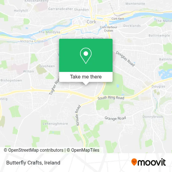 Butterfly Crafts map